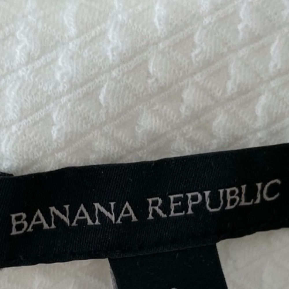 NWT Banana Republic DIAMOND JACQUARD FIT-AND-FLARE Dress (size 16) - Picture 9 of 12